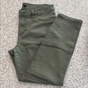 d. jeans Green Ankle Cropped Jeans